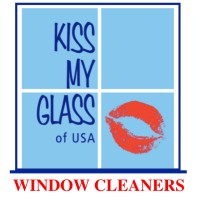 KISS MY GLASS Of USA logo