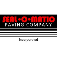 Seal-O-Matic Paving Company logo