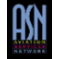 Aviation Services Network logo