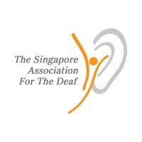 The Singapore Association For The Deaf (SADeaf) logo