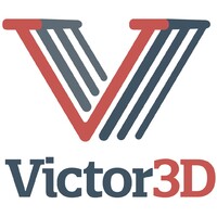 Victor 3D Ltd logo