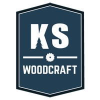 KS WoodCraft logo