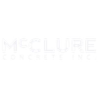 Mcclure Concrete logo