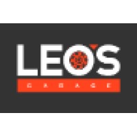 Leo's Garage logo