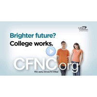 College Foundation Of North Carolina (CFNC) logo