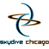 Skydive Chicago logo