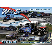Wes's Service logo