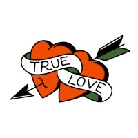 True Love Tattoo Parlor logo