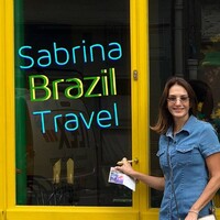 Sabrina Brazil Travel logo