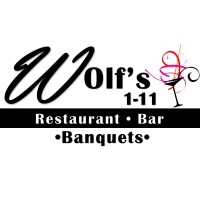 Wolfs 1-11 Restaurant, Bar & Banquets logo