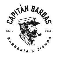 CAPITÁN BARBAS® Barbería Y Tienda logo
