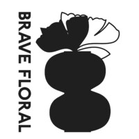 Brave Floral logo