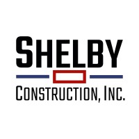Shelby Construction Inc. logo