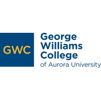 George Williams College of Aurora University logo