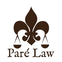 Paré Law logo