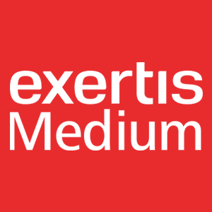 Exertis Medium logo