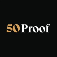 50 Proof logo