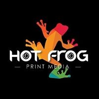 Hot Frog Print & Media, Inc. logo