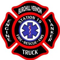 Burghill Vernon Fire Department logo