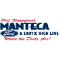 Phil Waterford's Manteca Ford & Exotic High Line logo