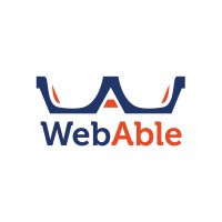 WebAble Digital logo