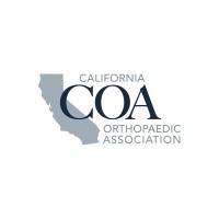 California Orthopaedic Association logo