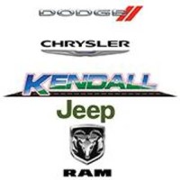 Kendall Dodge Chrysler Jeep Ram logo