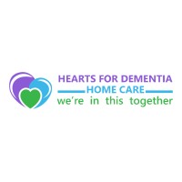 Hearts For Dementia logo