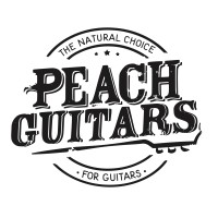 Peach Guitars logo