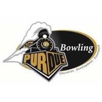 Purdue Intercollegiate Bowling Club logo