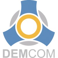 DEMCOM logo