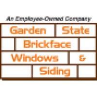 Garden State Brickface, Windows & Siding logo