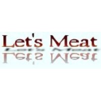 Let's Meat ✔ logo