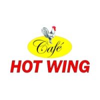 Cafe Hot Wing 8 logo