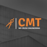 Construction Material Testing (CMT) logo