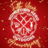 Hometown Hero Outdoors logo