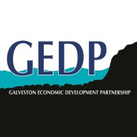 Galveston Economic Development Partnership logo