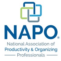 NAPO (National Association Of Productivity & Organizing Professionals) logo