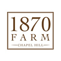 1870 Farm logo