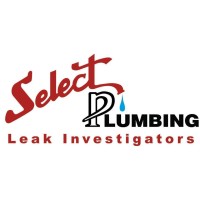 Select Plumbing Leak Investigators logo
