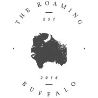 The Roaming Buffalo logo