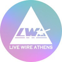 Live Wire Athens logo