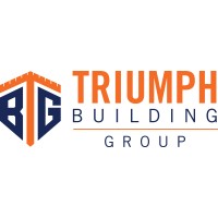 TRIUMPH Building Group logo