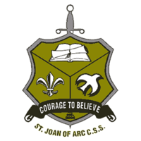 St. Joan of Arc Catholic Secondary School logo