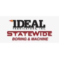 Ideal Fabricators, Inc. & Statewide Boring & Machine logo