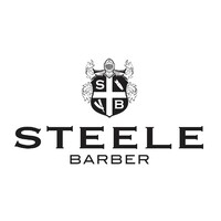 Steele Barber logo