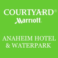 Courtyard Anaheim Theme Park Entrance logo