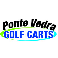 Ponte Vedra Golf Carts logo