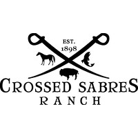 Crossed Sabres Ranch logo