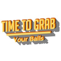 Time To Grab Your Balls logo